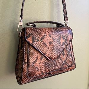 Urban Outfitters Faux Snake Crossbody